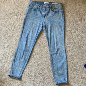 Pacsun Bullhead paisley print denim